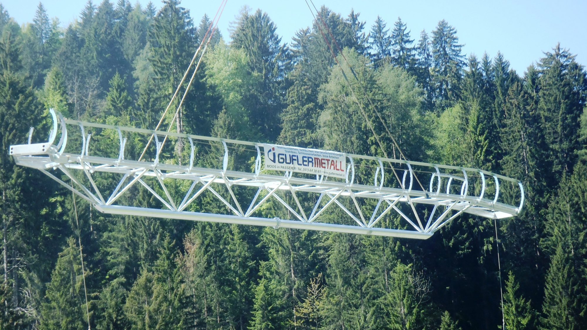 Fachwerkbrücke
